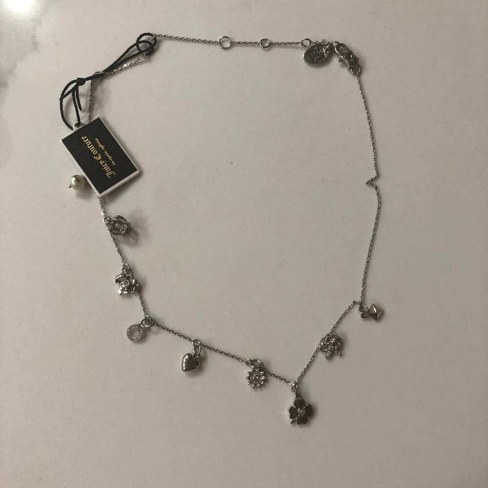 Juicy Couture Necklace NWT plus box